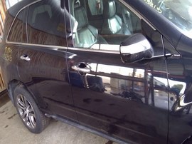 2010 ACURA MDX, BLACK, 3.7L, AT, AWD.  A25215
